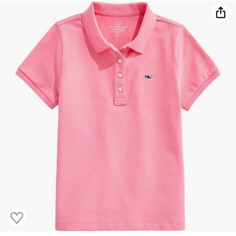 NEW Vineyard Vines Classic Pique Polo